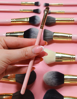 P.Louise #122 Korte Smudger Kwast