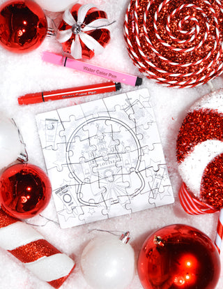 P.Louise De ontbrekende stukjes kleurpuzzels