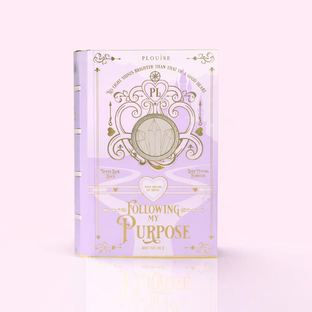 Following My Purpose 20-delige make-upborstelset