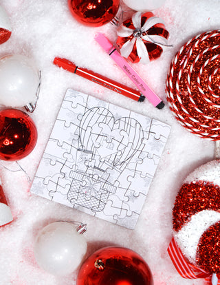 P.Louise De ontbrekende stukjes kleurpuzzels