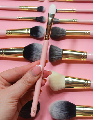 P.Louise #7071 Platte kwast