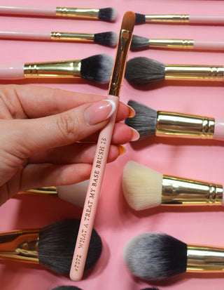 P.Louise #7072 Platte kwast