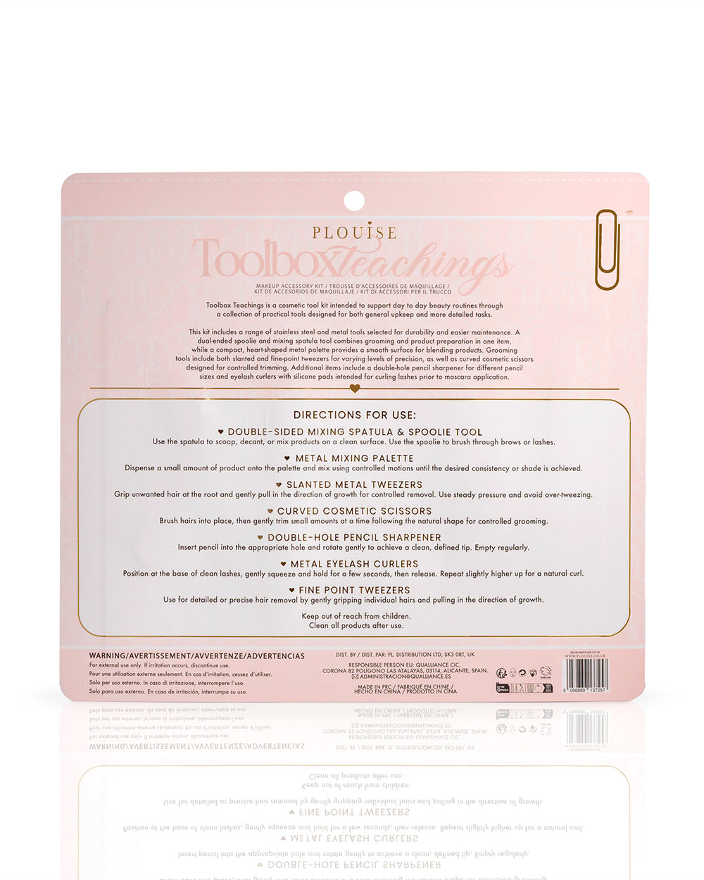Terug naar Business Toolbox-lessen Make-up- en schoonheidstoolkit