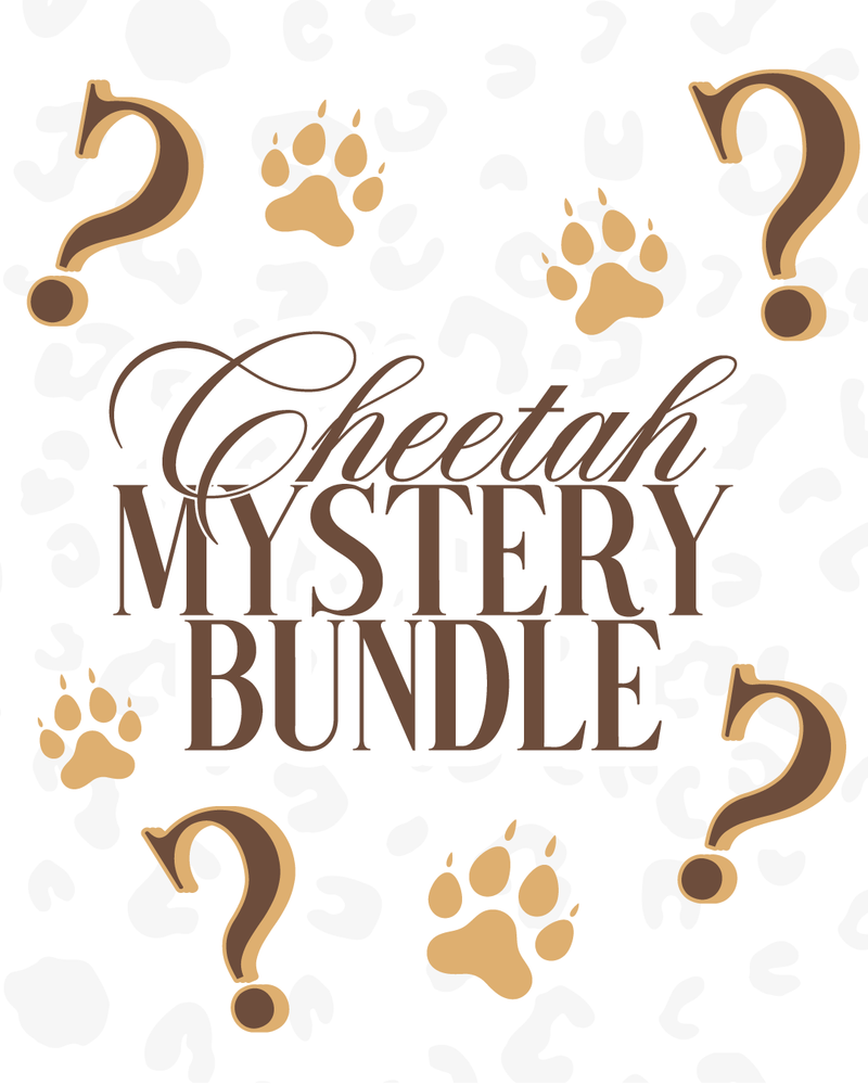 Cheetah Wild Card Bundle