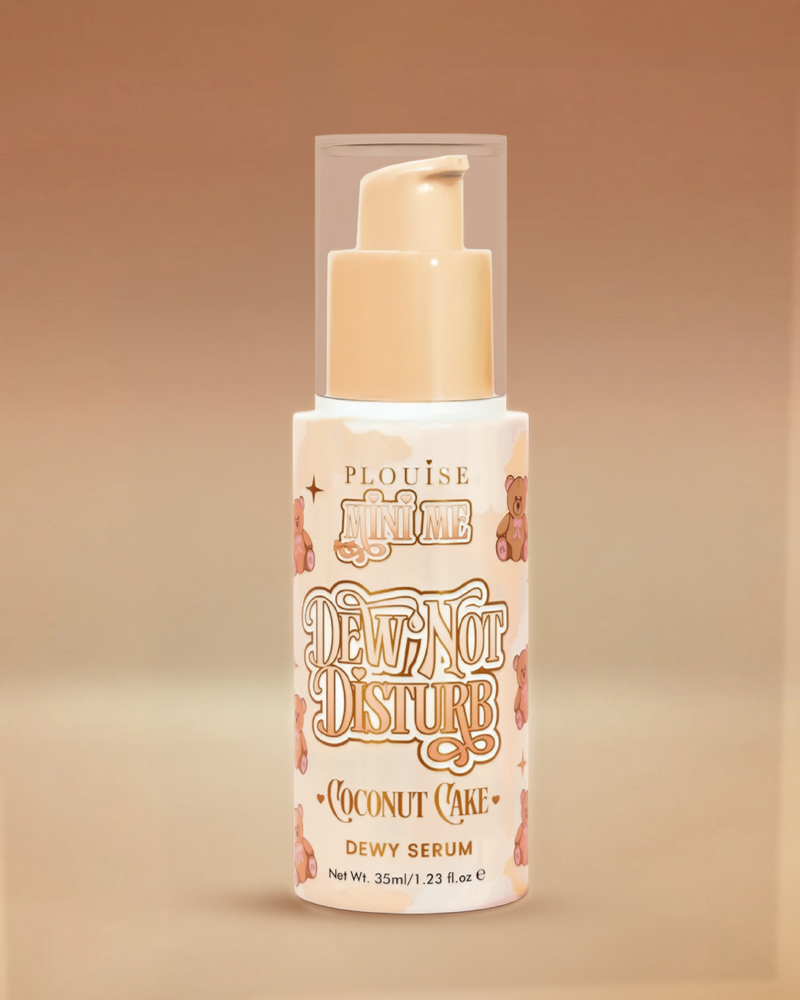 Teddy Dew Hydraterend serum niet storen