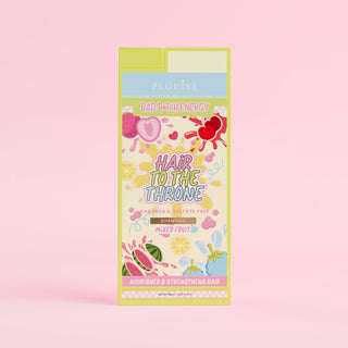 Haar naar de troon shampoo