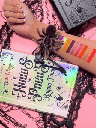 P.Louise Hocus Pocus Regain Focus Halloween Eyeshadow Palette