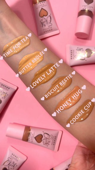 The Cheek Of It vloeibare bronzer