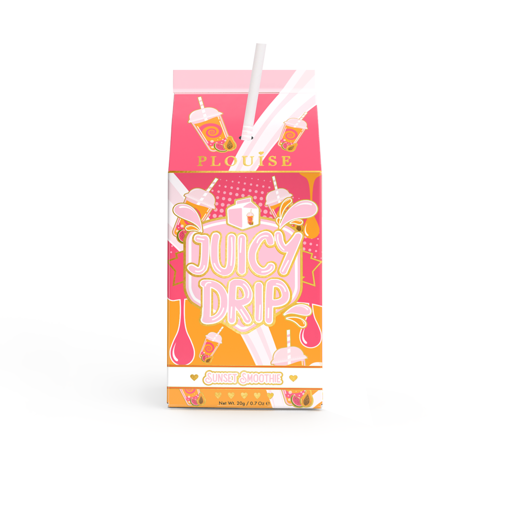 Juicy Drip Lip Scrub & Lipmasker Duo