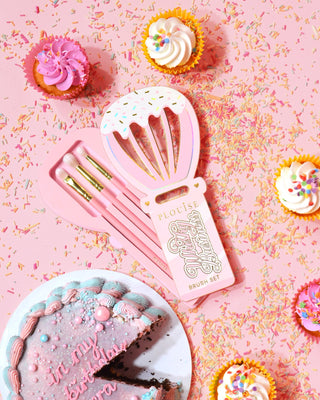 P.Louise Whisky Business Kwastenset