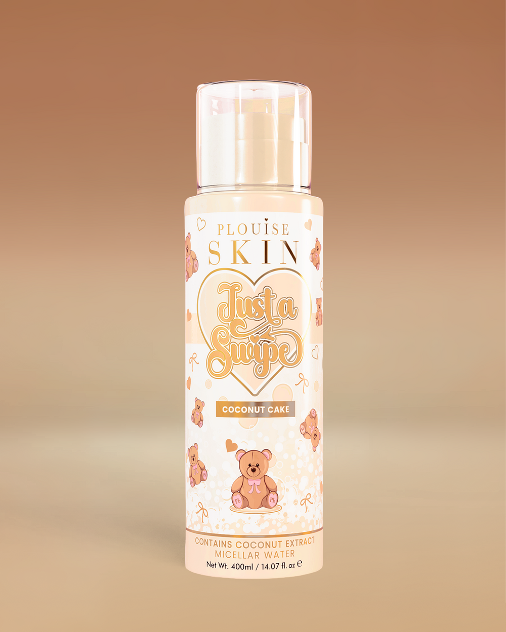 Just A Swipe Micellar Water - Coconut Cake - PRE-ORDER