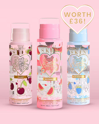 Just A Swipe Micellar Water - Triple Clean Trio