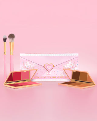 P.Louise You're Invited Blusher en Bronzer Duo's