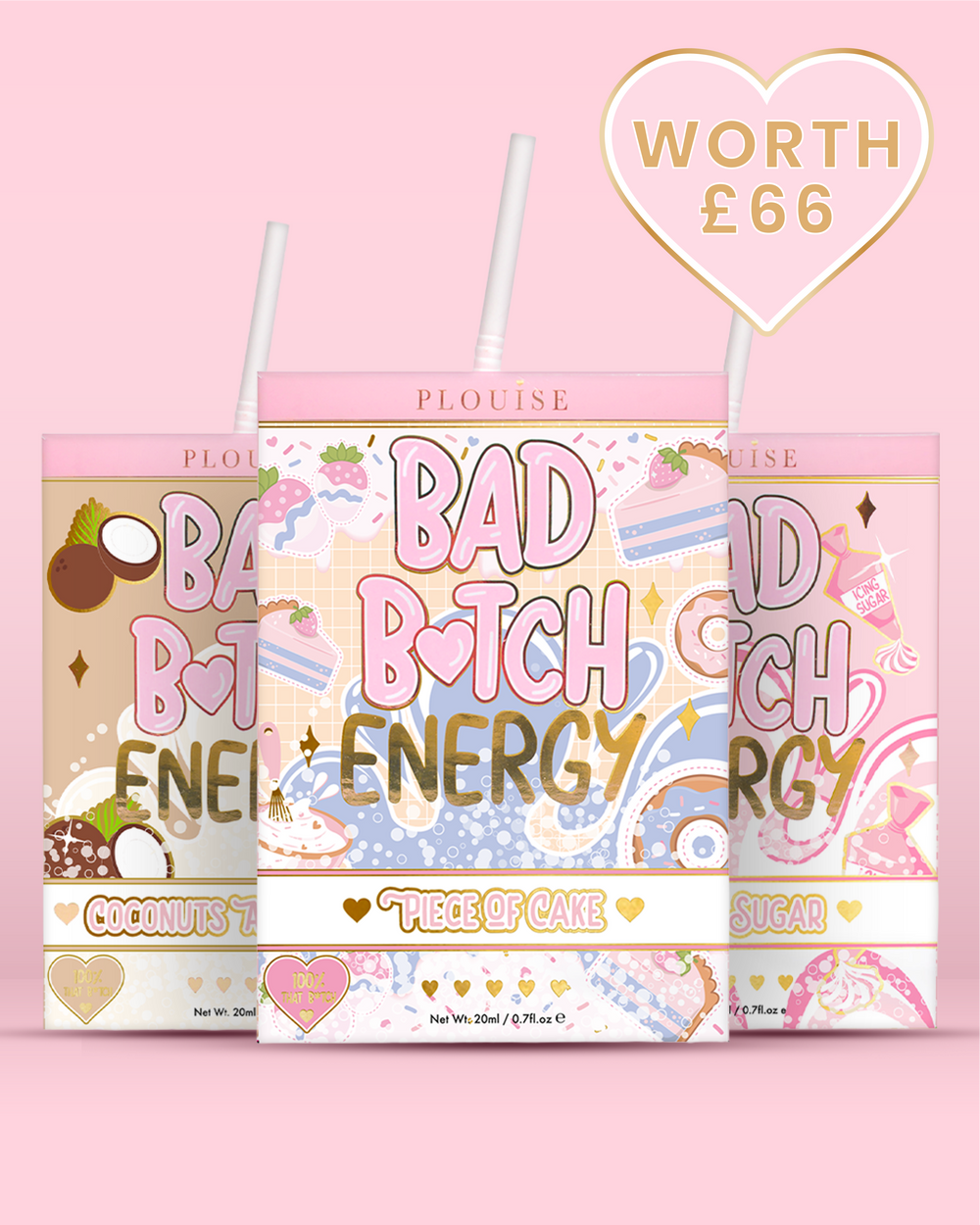 Bad Bitch Energy Lip Trio