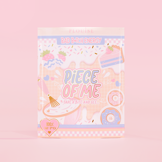 P.Louise 100 procent die bitch Jelly Bag