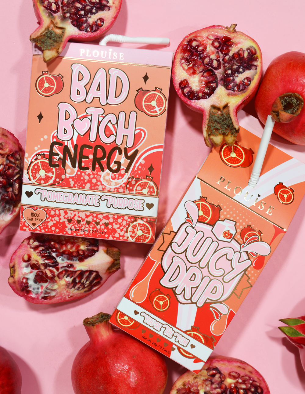 Bad Bitch Energie Lip & Juicy Drip Duo