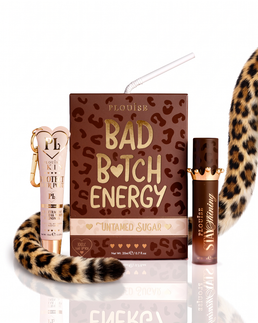 Cheetah Bad Bitch Energy Lipconditioner & Lipolie Duo