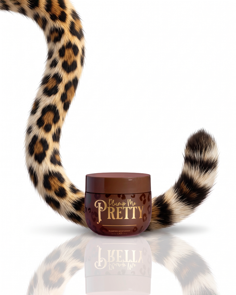 Cheetah Plump Me Mooie opvullende vochtinbrengende crème
