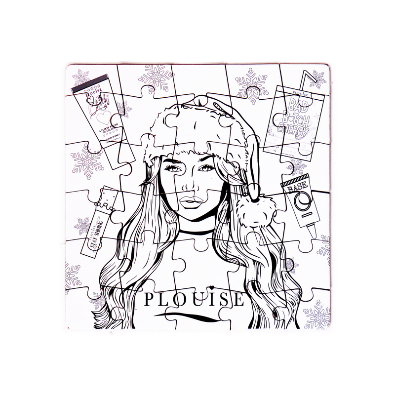 The Missing Piece Colouring Jigsaw Puzzles