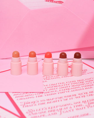 P.Louise Secret Stacks Oog-, Lip- en Wangpen