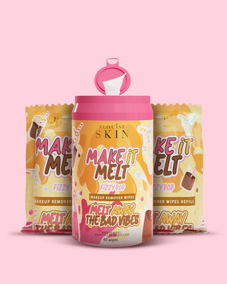P.Louise Make It Melt Remover Wipes Bundle