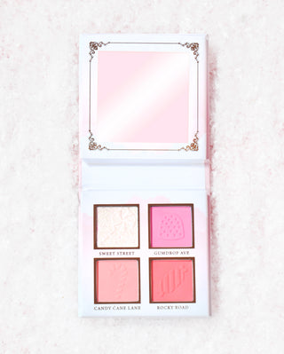 P.Louise Candy Cane Lane Eyeshadow Palette