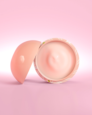 Kijk eens naar dat perzikpakketje