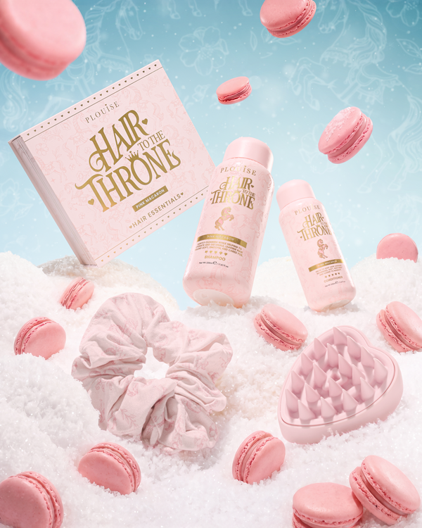 Hair To The Throne Pink Macaron Haarverzorgingsset