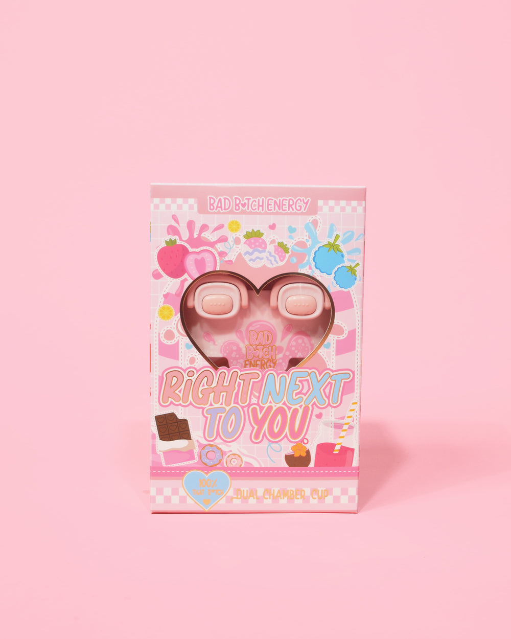 Right Next To You Duo Bad Bitch Waterfles - 780 ml