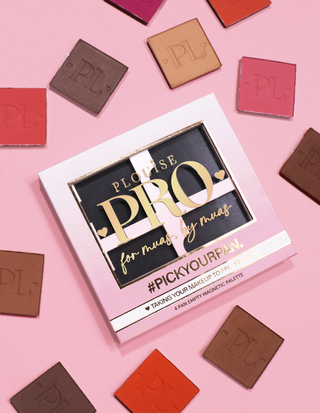 P.Louise Pro Lege Magnetische 4-Pan Palet