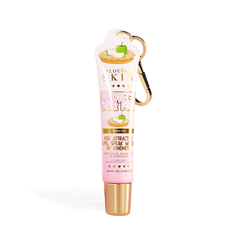 Bescherm uw pruillip-sleutelhangerlipconditioner