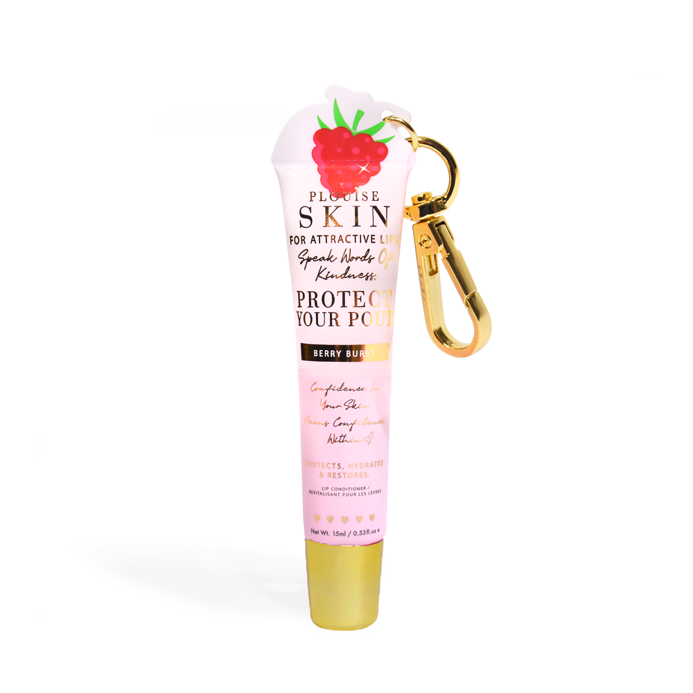 Bescherm uw pruillip-sleutelhangerlipconditioner