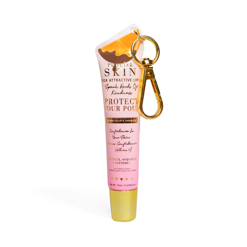 Bescherm uw pruillip-sleutelhangerlipconditioner