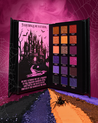 P.Louise Scary Tale Ending Halloween Palette
