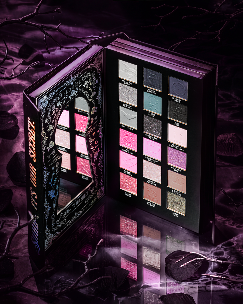 Secrets In The Shadows Halloween Eyeshadow Palette - PRE ORDER