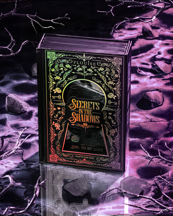 Secrets In The Shadows Halloween oogschaduwpalet