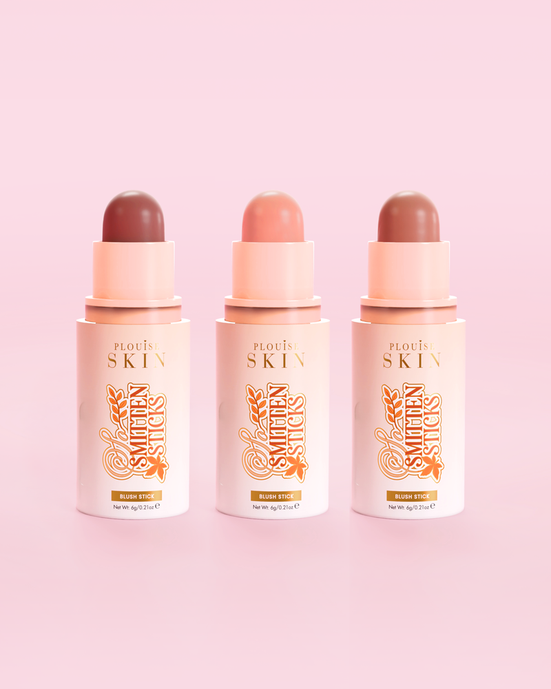 Het So Smitten Blush Sticks-trio