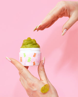 P.Louise Sugar Me Up Gezichtscrub - Candy Bears