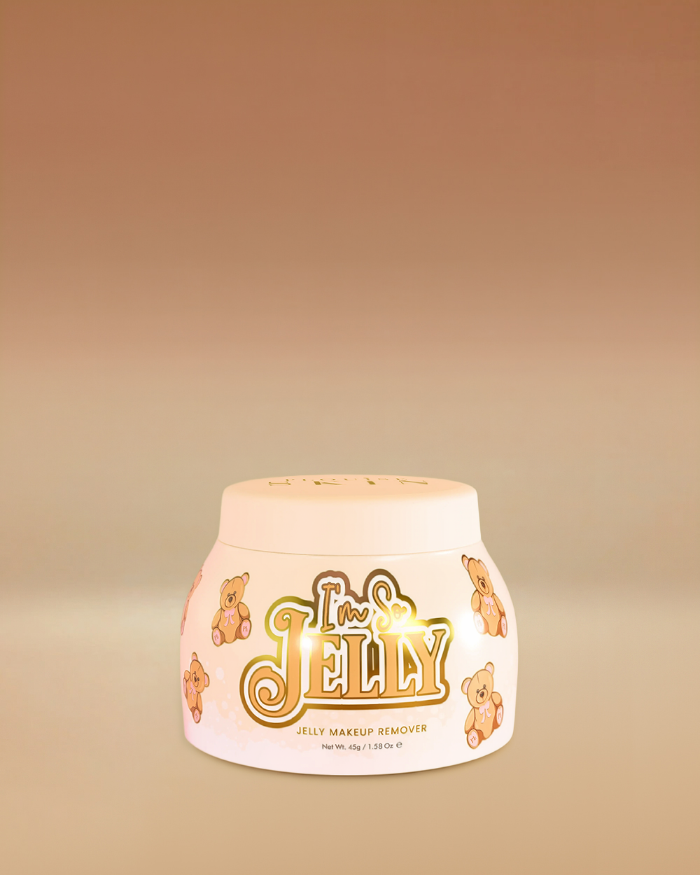 I'm So Jelly Makeup Remover - Kokoscake