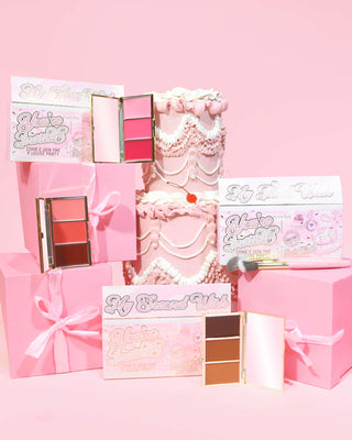 P.Louise You're Invited Blusher en Bronzer Duo's