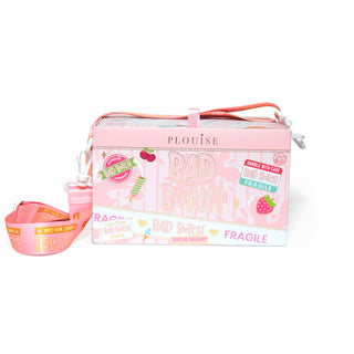 P.Louise Bad Bitch Cube Box Bag Groot