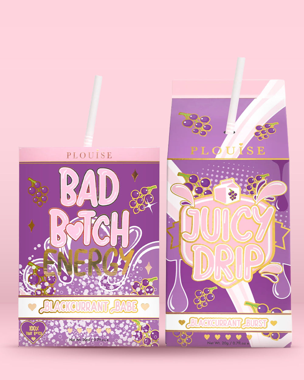 Bad Bitch Energie Lip & Juicy Drip Duo