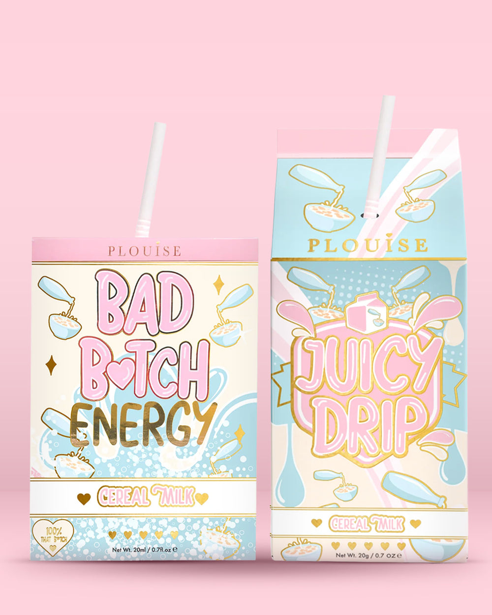 Bad Bitch Energie Lip & Juicy Drip Duo