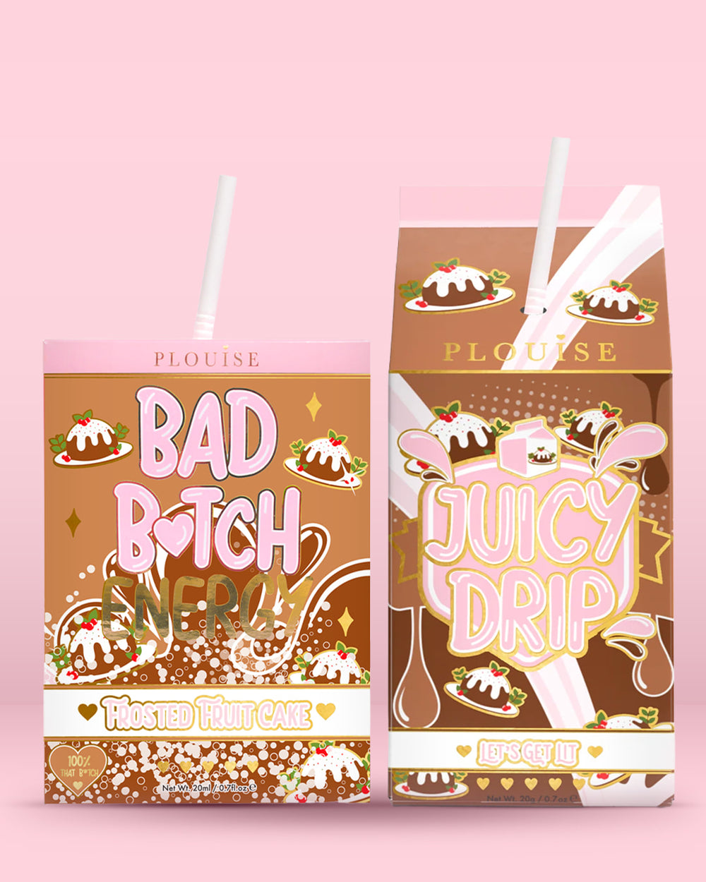 Bad Bitch Energie Lip & Juicy Drip Duo