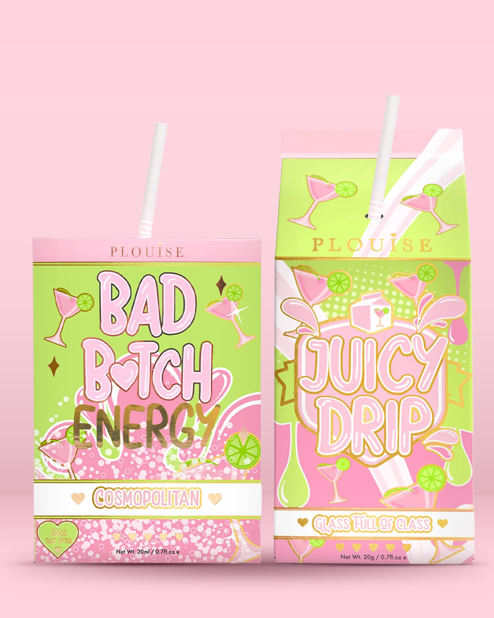 Bad Bitch Energie Lip & Juicy Drip Duo