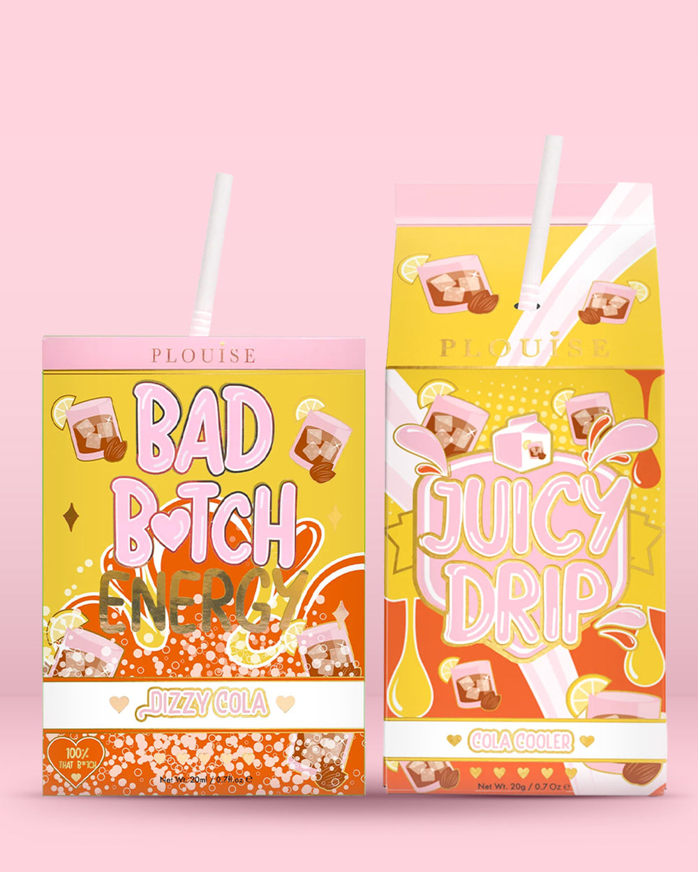 Bad Bitch Energie Lip & Juicy Drip Duo