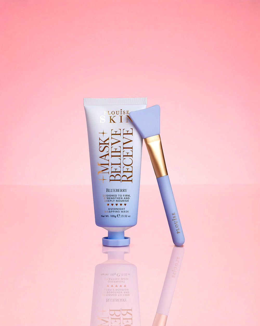 P.Louise Blubeerry Mask Believe Receive Overnight Wrapping Mask
