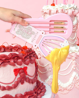 P.Lousie Whisk It All Kwastenset