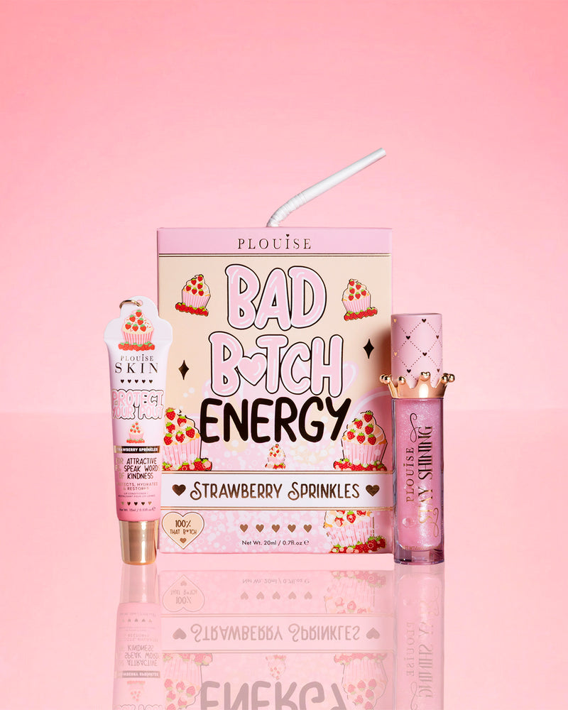 Aardbeienhagelslag Bad B*tch Lip Duo