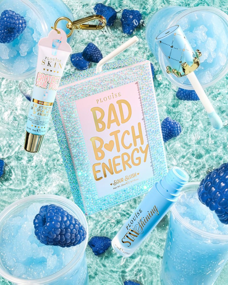 Crystal Bad Bitch Energy Lip Duo Sour Slush (100% korting)